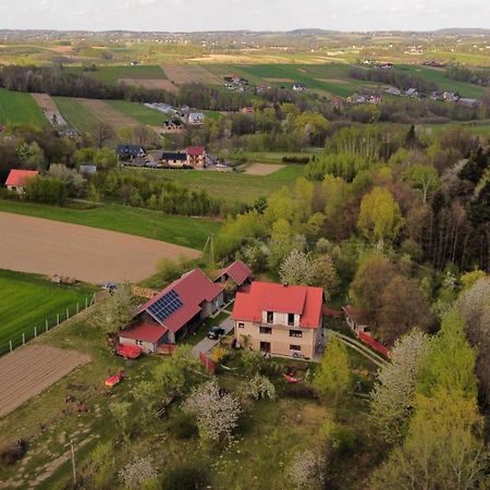 Agroturystyka U Babci Czchow Exteriér fotografie
