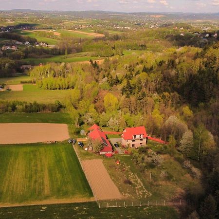 Agroturystyka U Babci Czchow Exteriér fotografie