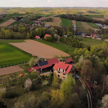 Agroturystyka U Babci Czchow Exteriér fotografie
