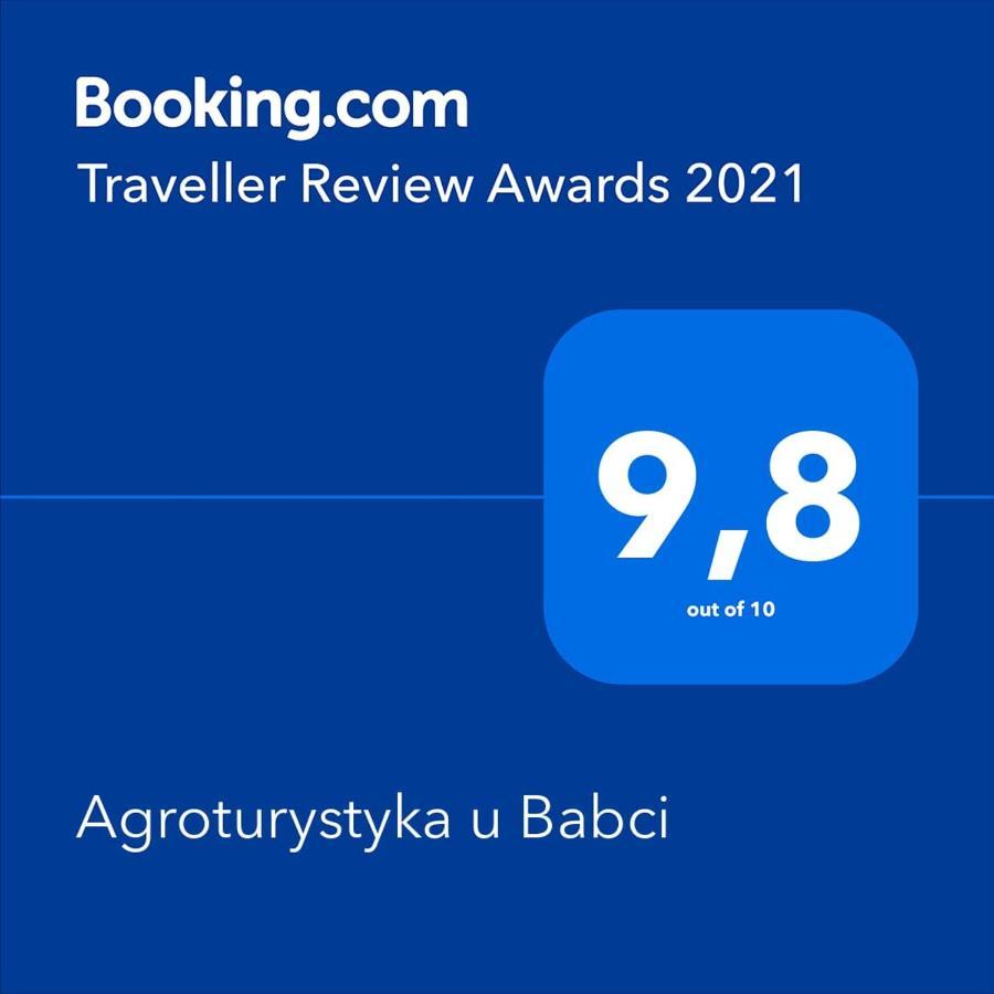 Agroturystyka U Babci Czchow Exteriér fotografie