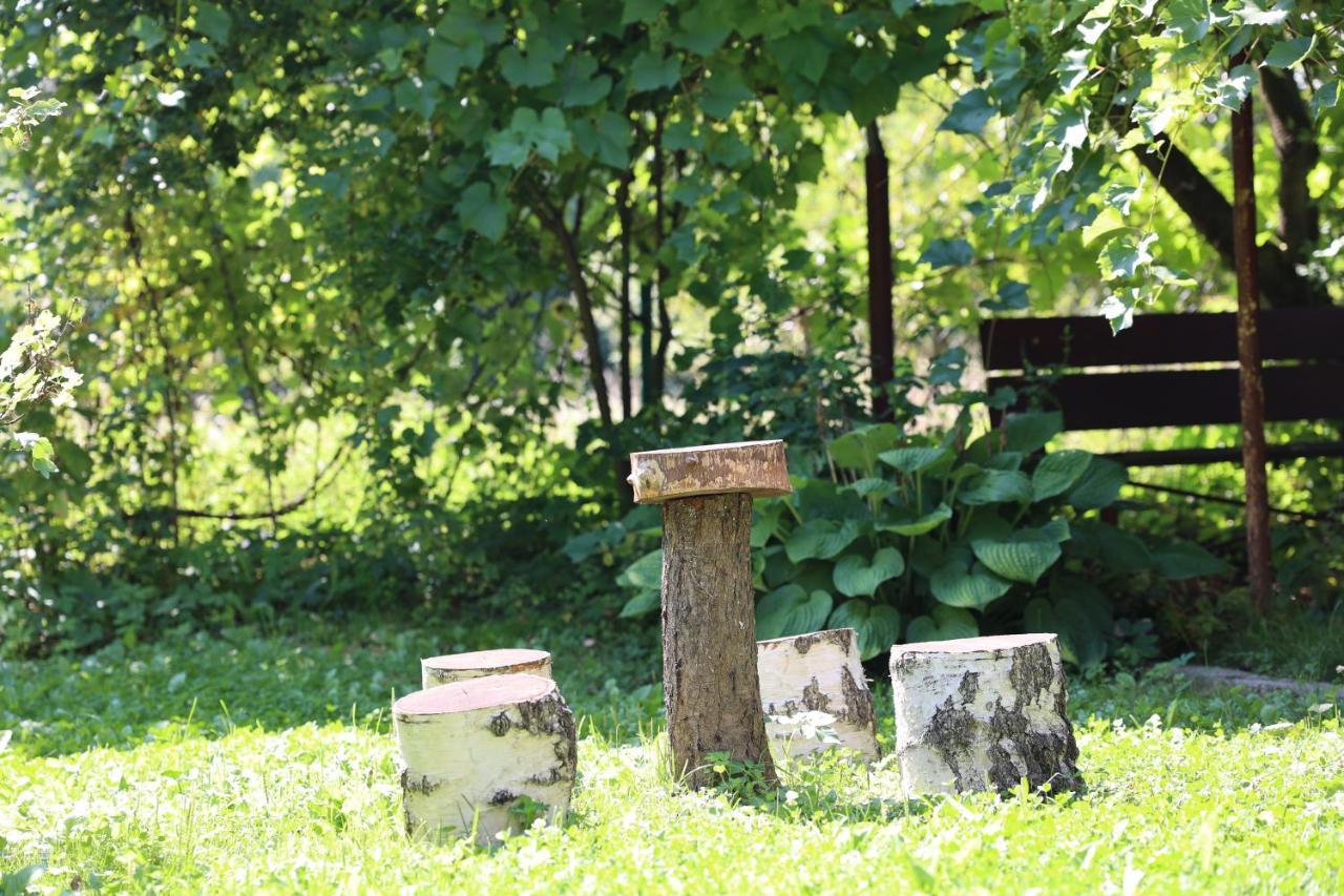 Agroturystyka U Babci Czchow Exteriér fotografie