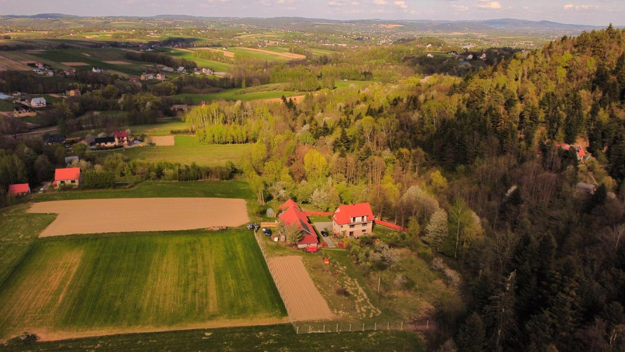 Agroturystyka U Babci Czchow Exteriér fotografie