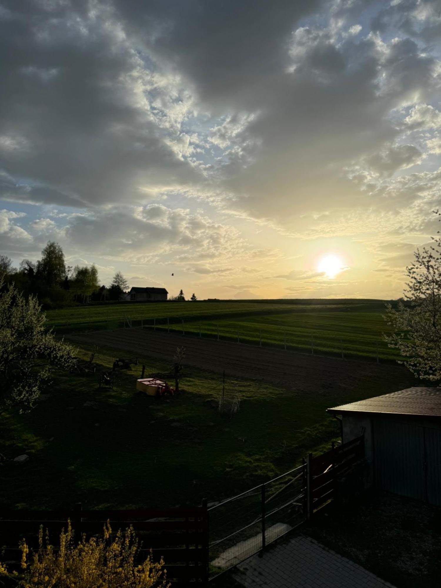 Agroturystyka U Babci Czchow Exteriér fotografie