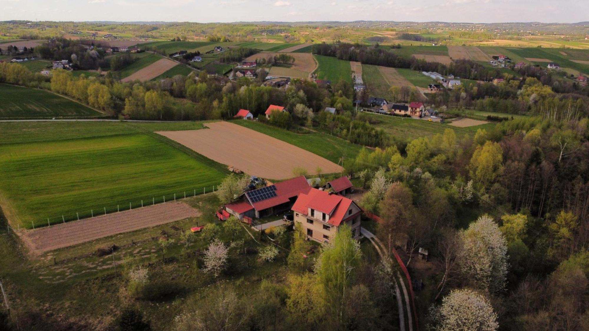 Agroturystyka U Babci Czchow Exteriér fotografie